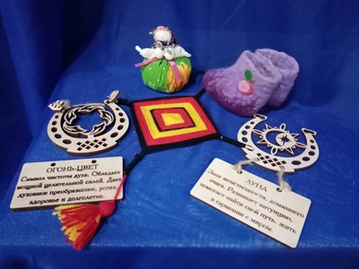 Творческая мастерская «Славянские обереги»