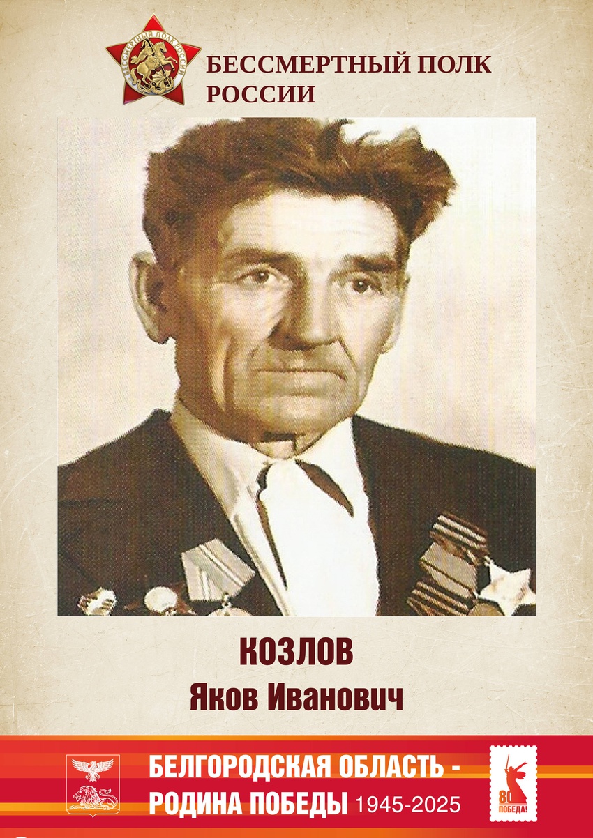 Козлов Яков Иванович
