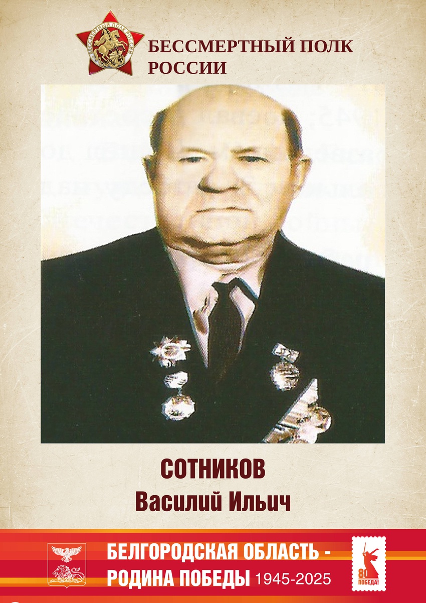 Сотников Василий Ильич